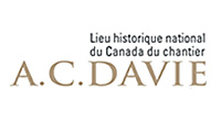 Logo - Lieu historique national du Canada du chantier A.C. Davie