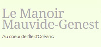 Logo Manoir Mauvide-Genest